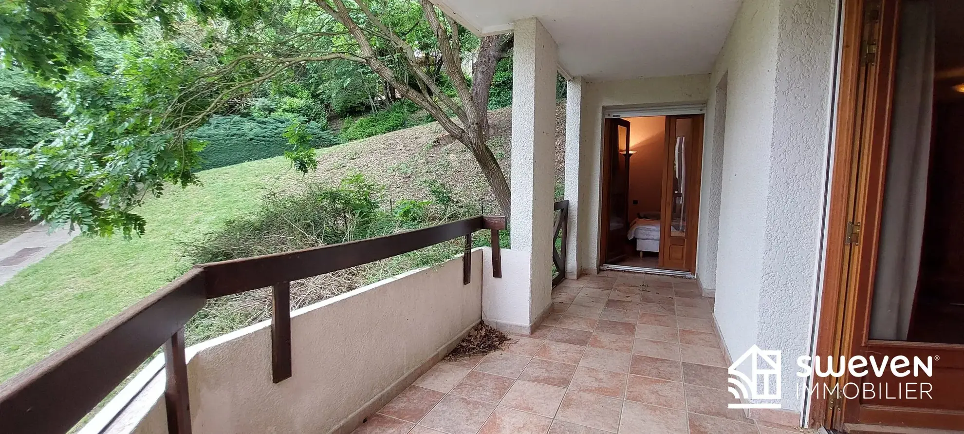 Belle appartement T2bis avec terrasse à Toulouse, idéal environnement calme 