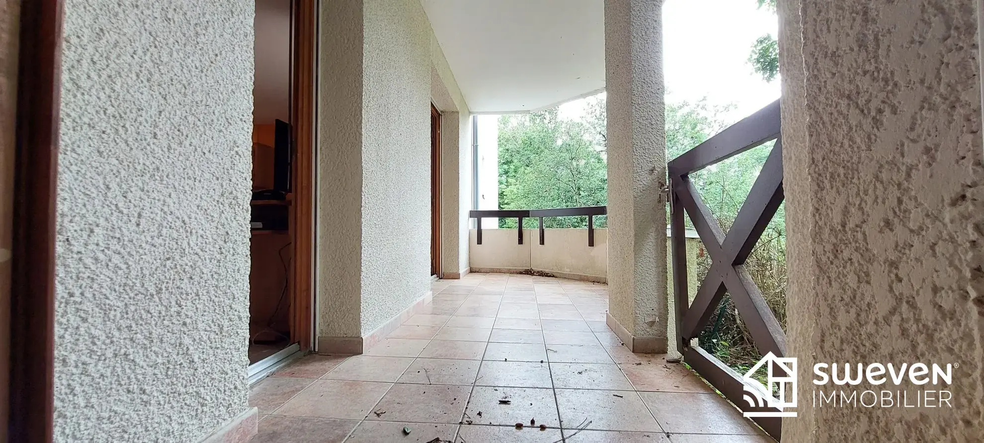 Belle appartement T2bis avec terrasse à Toulouse, idéal environnement calme 