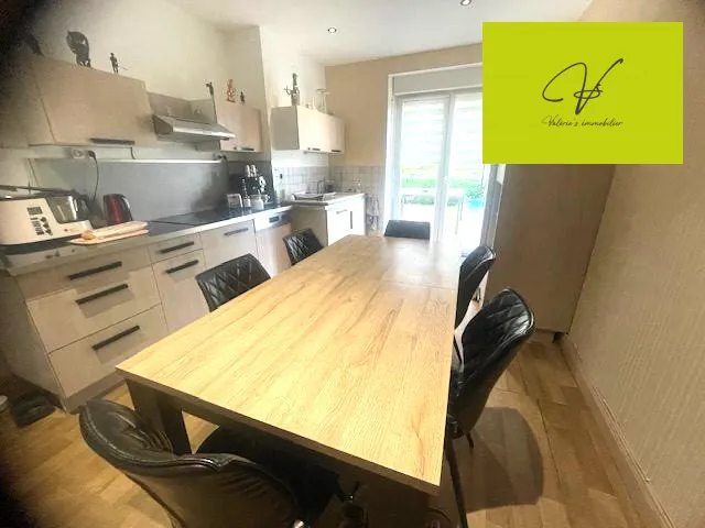 Appartement F3 avec terrasse et jardin à Sarrebourg - proximité gare 
