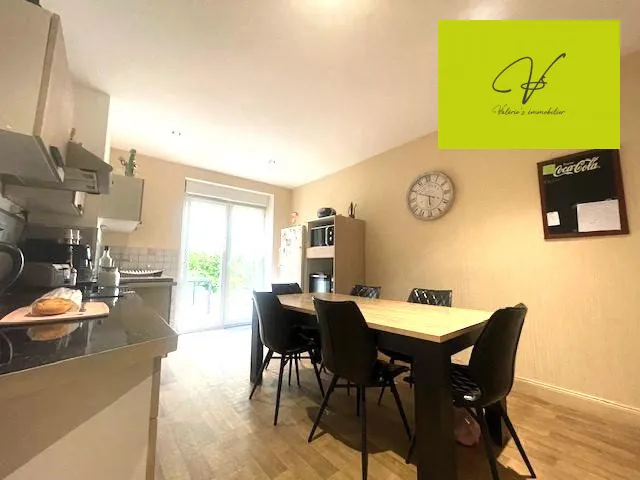 Appartement F3 avec terrasse et jardin à Sarrebourg - proximité gare 