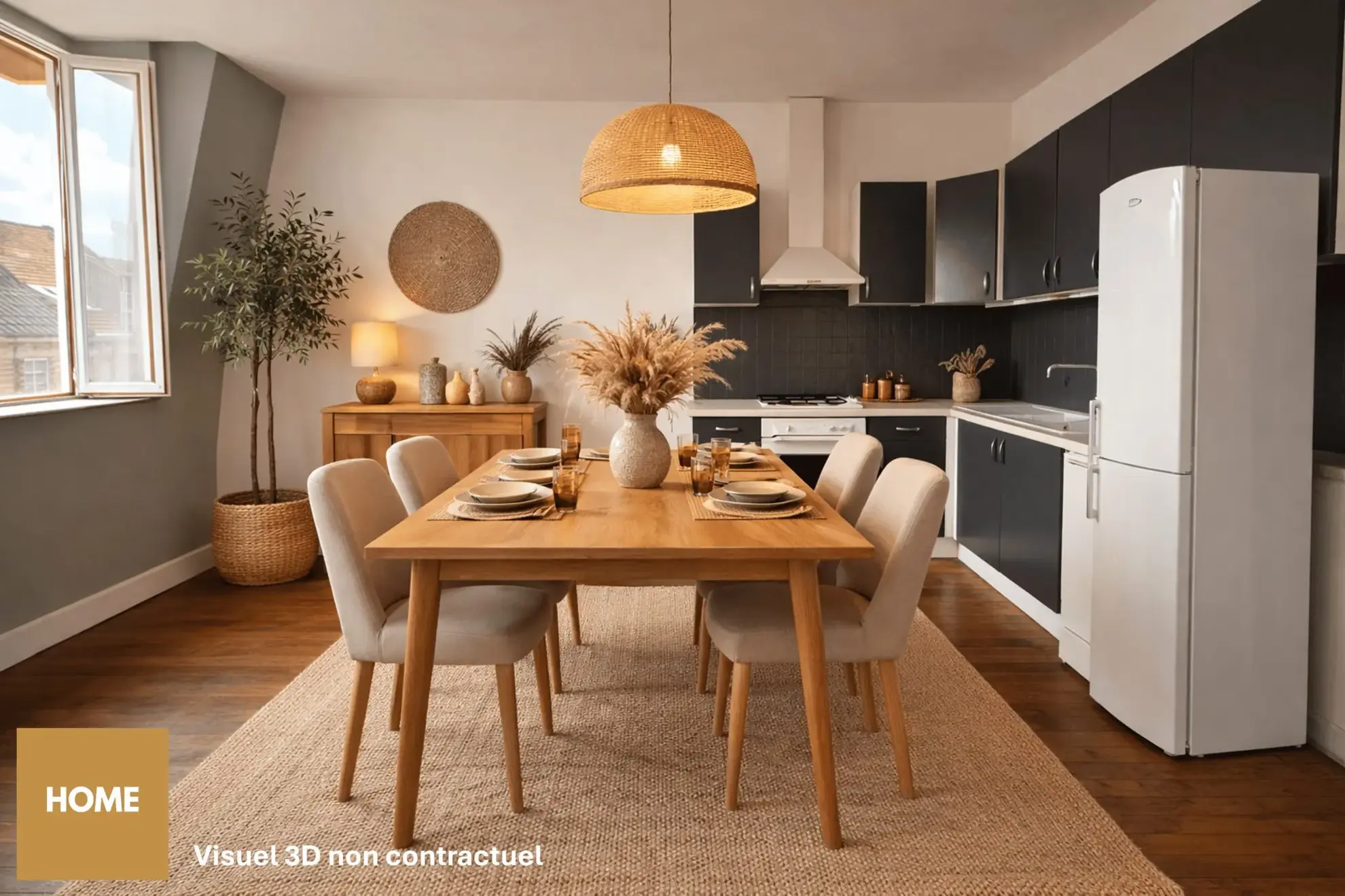Magnifique appartement 4 pièces de 94 m² à Nancy - Charme et luminosité