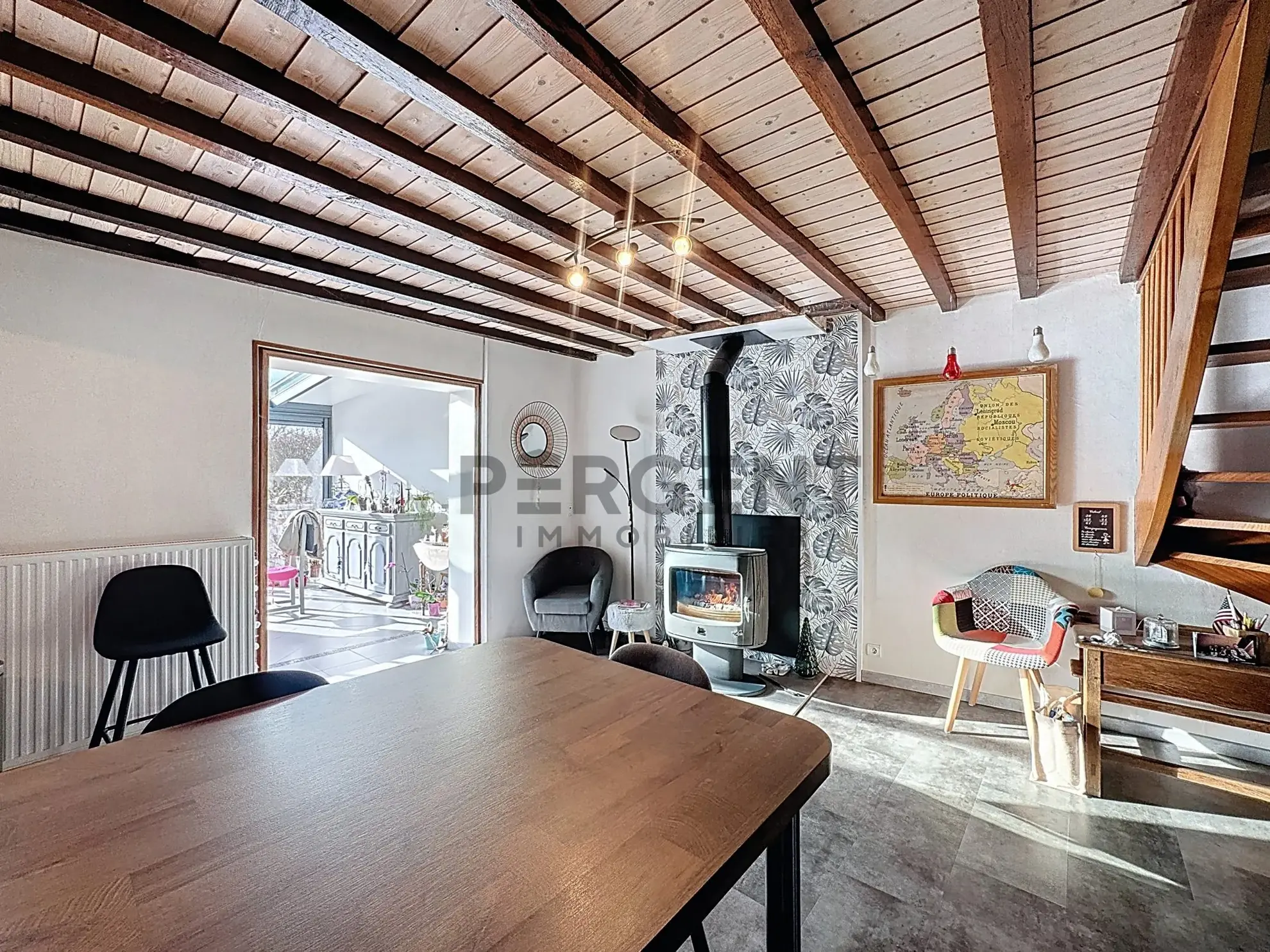 Maison familiale de 130 m² à Draize avec dépendance et jardin 