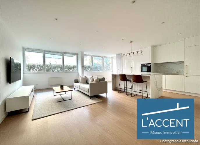 Appartement T3 entièrement rénové à Nemès, lumineux et moderne, excellent pour un premier achat 