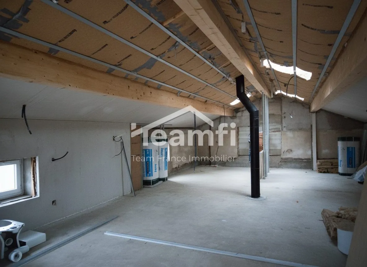 Ensemble immobilier à rénover proche Puy-Guillaume avec potentiel disponible 