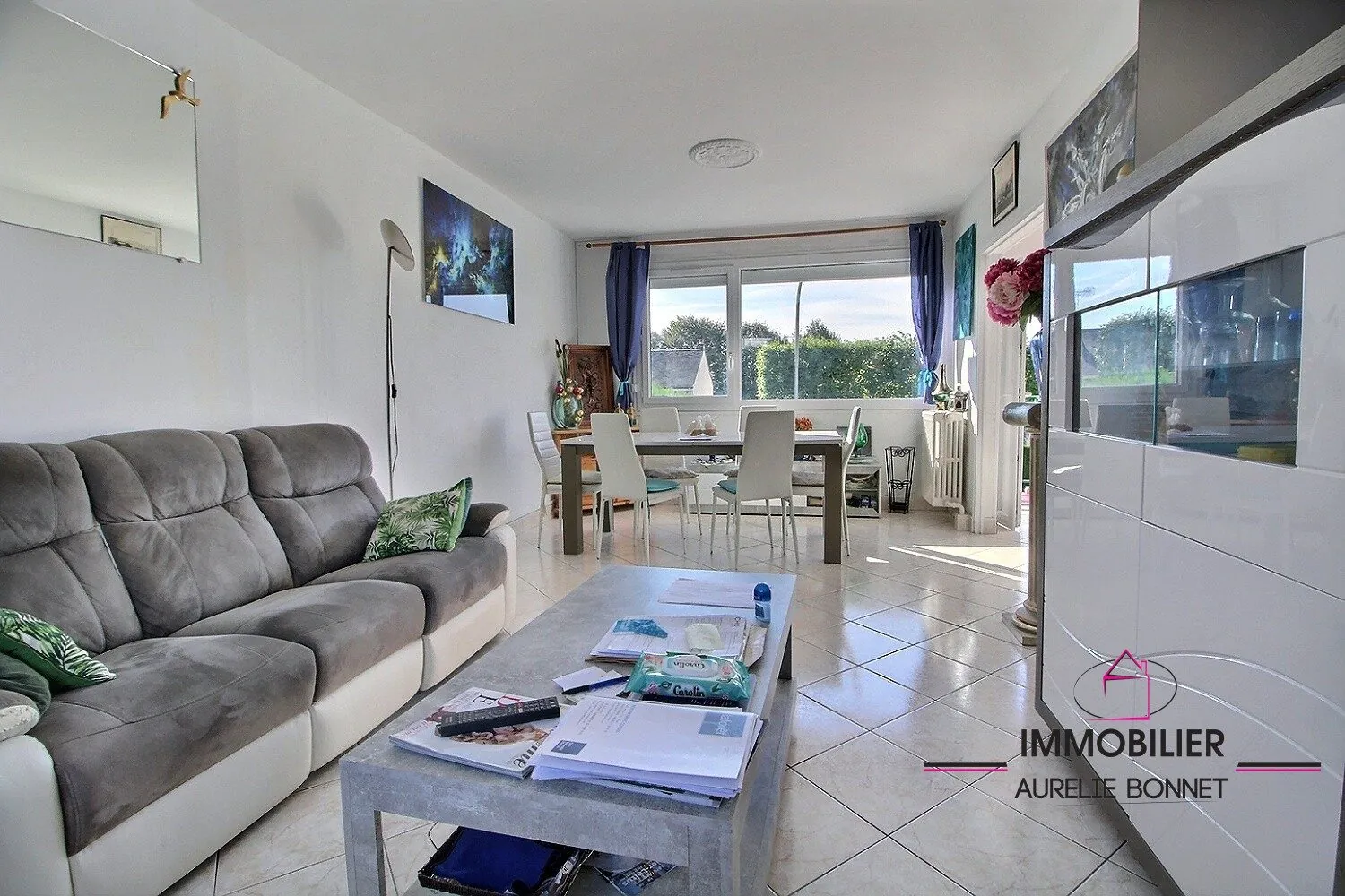 Maison 3 pièces avec jardin et garage à Lisieux, idéal premier achat 