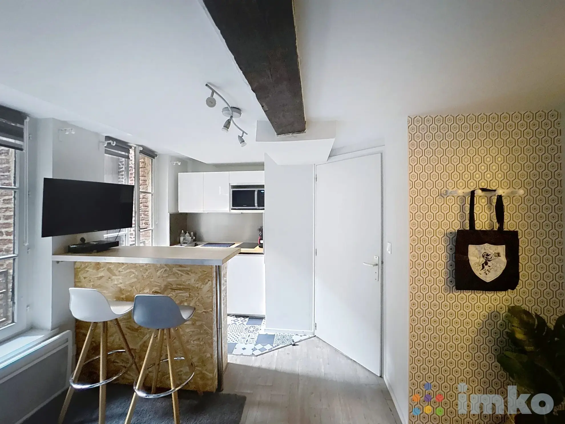Studio à Lille Vieux-Lille - 18 m², Sécurité et Confort
