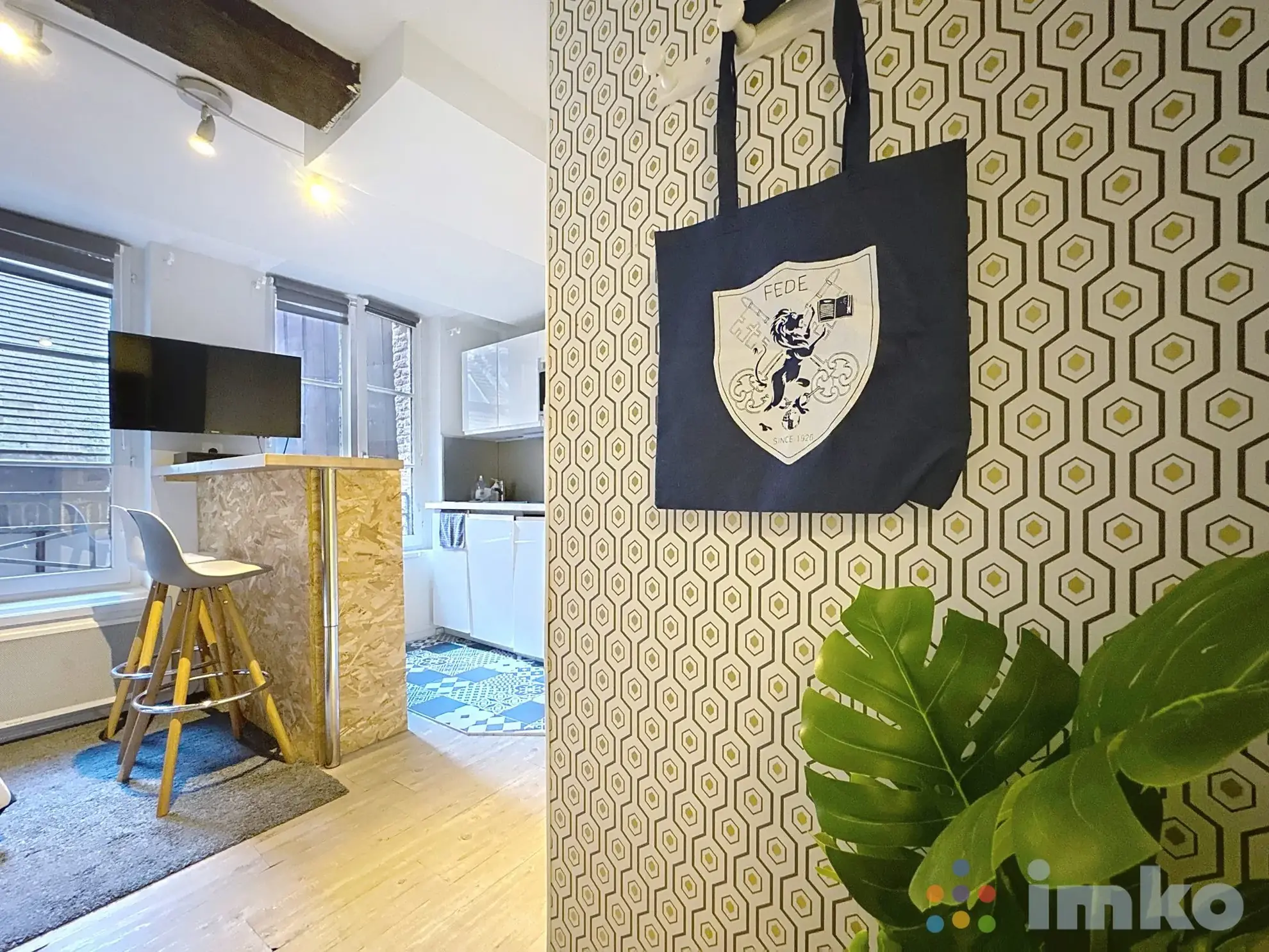 Studio à Lille Vieux-Lille - 18 m², Sécurité et Confort 