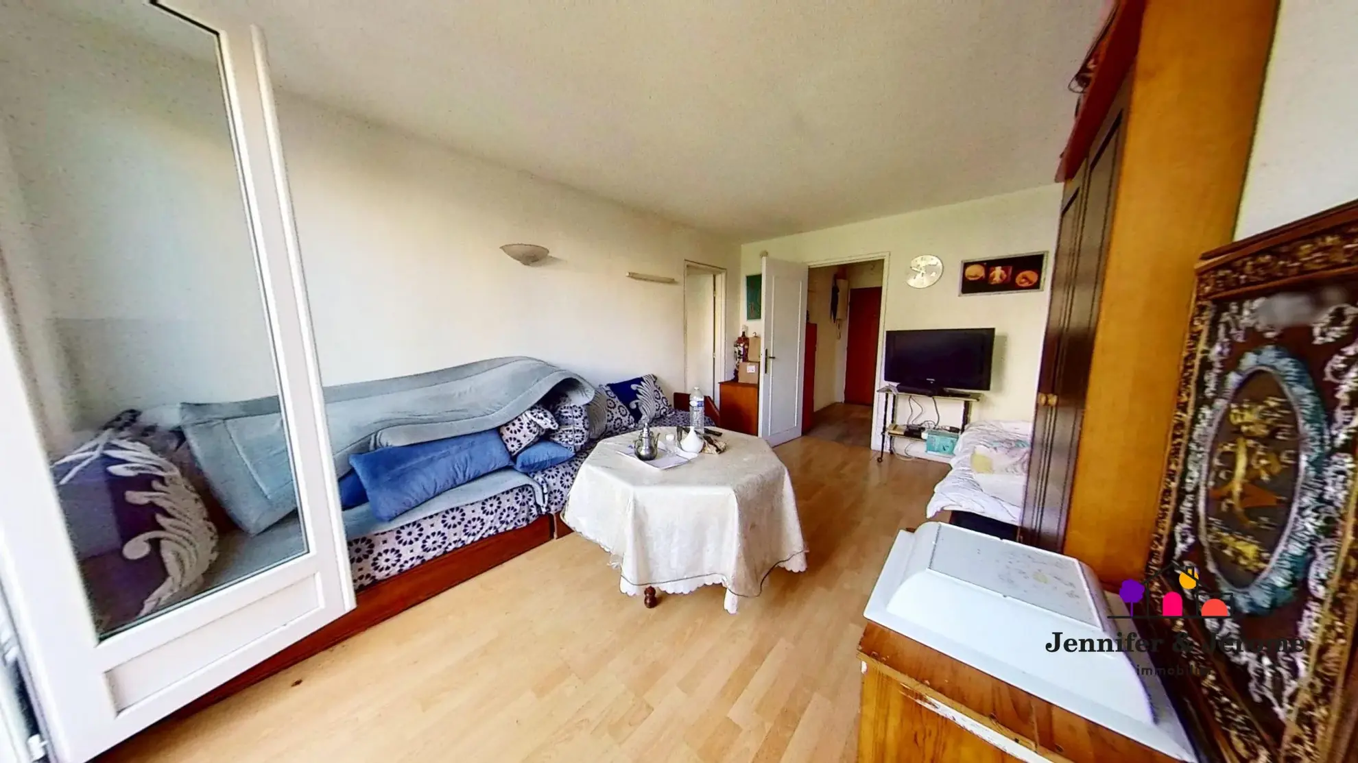 Appartement T2 avec jardin, cave et stationnement à Deuil-la-Barre 