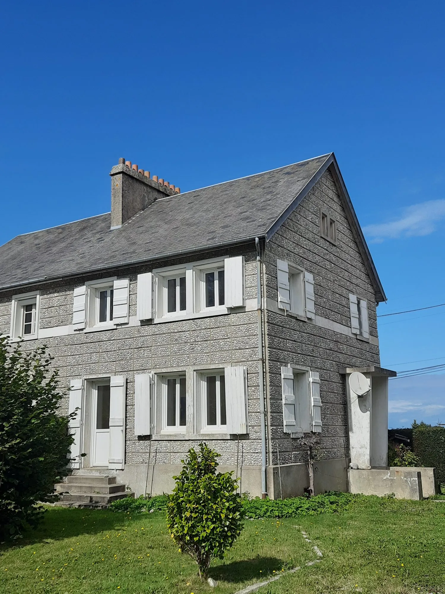 Maison avec vue mer à Saint-Valery-en-Caux - 82 m² sur 516 m² de terrain