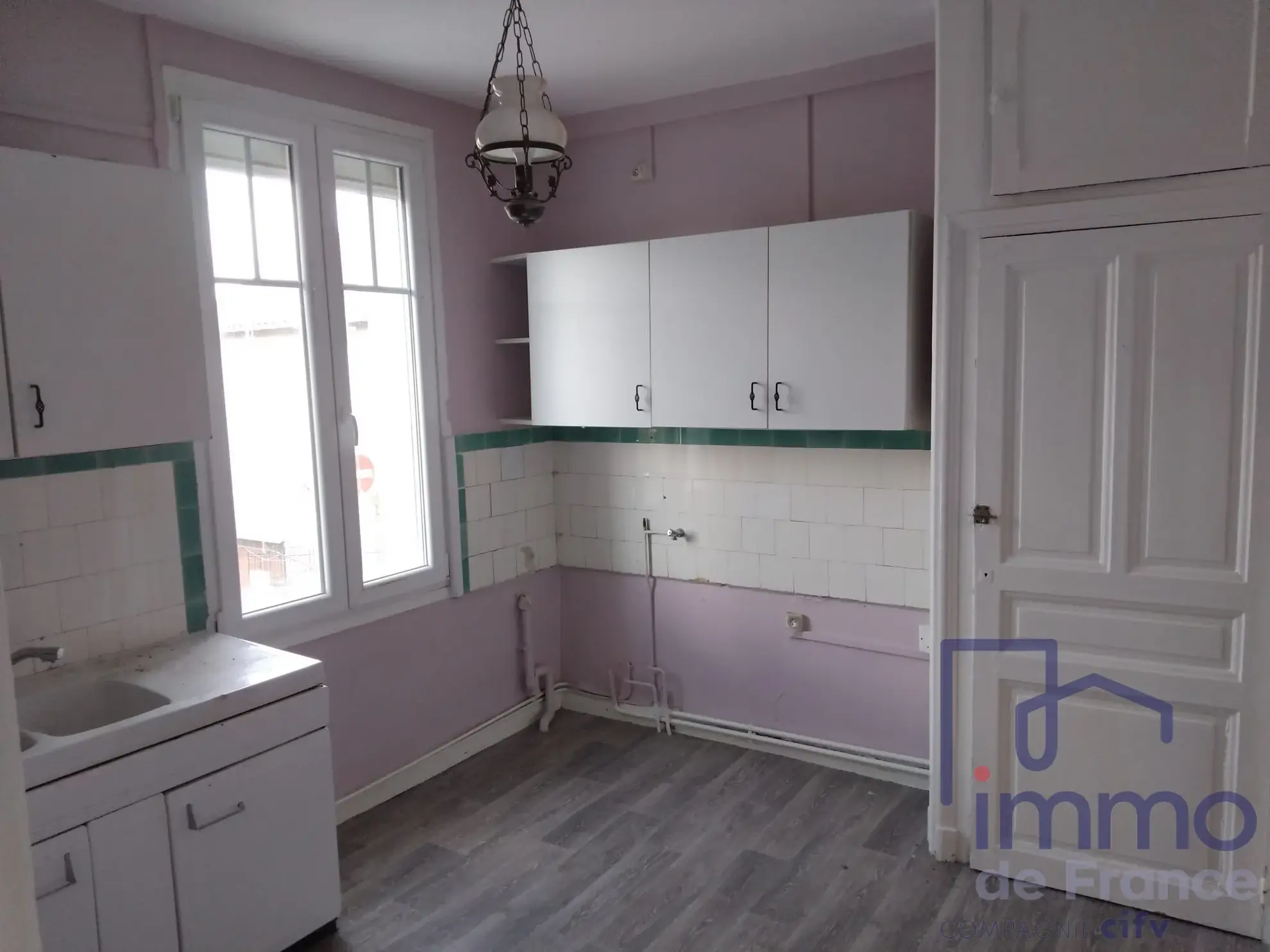 Maison à rénover de 70 m² proche du centre-ville du Puy en Velay 