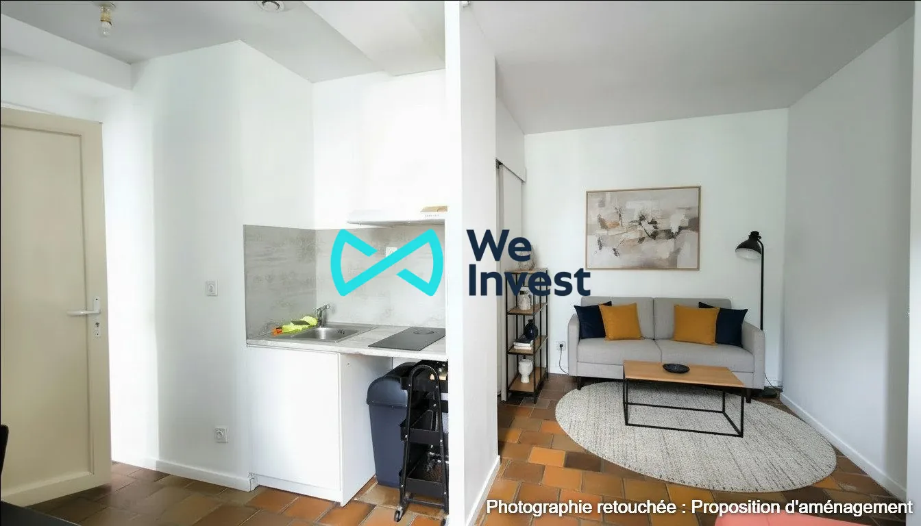 Studio à vendre à Pau Saint-Dominique – Investissement ou pied-à-terre 