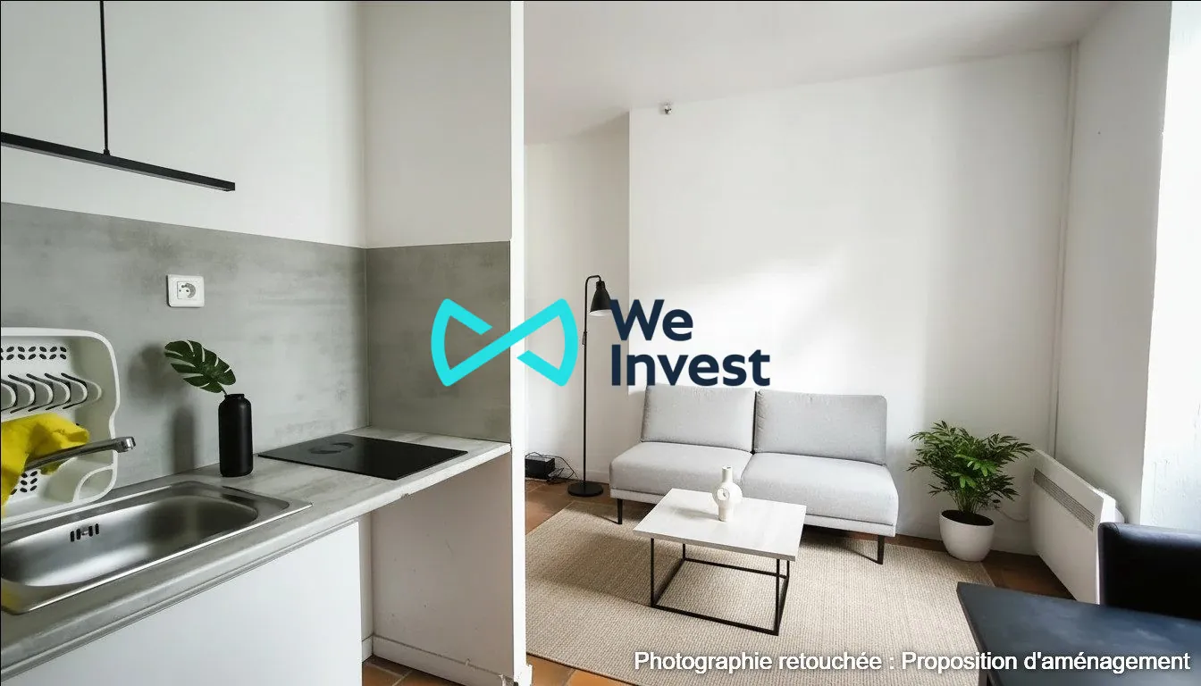 Studio à vendre à Pau Saint-Dominique – Investissement ou pied-à-terre