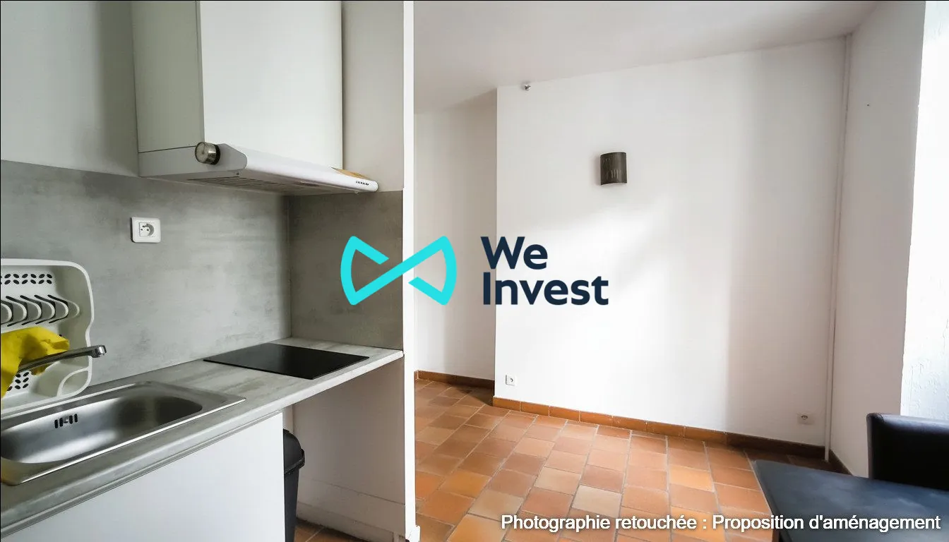 Studio à vendre à Pau Saint-Dominique – Investissement ou pied-à-terre 