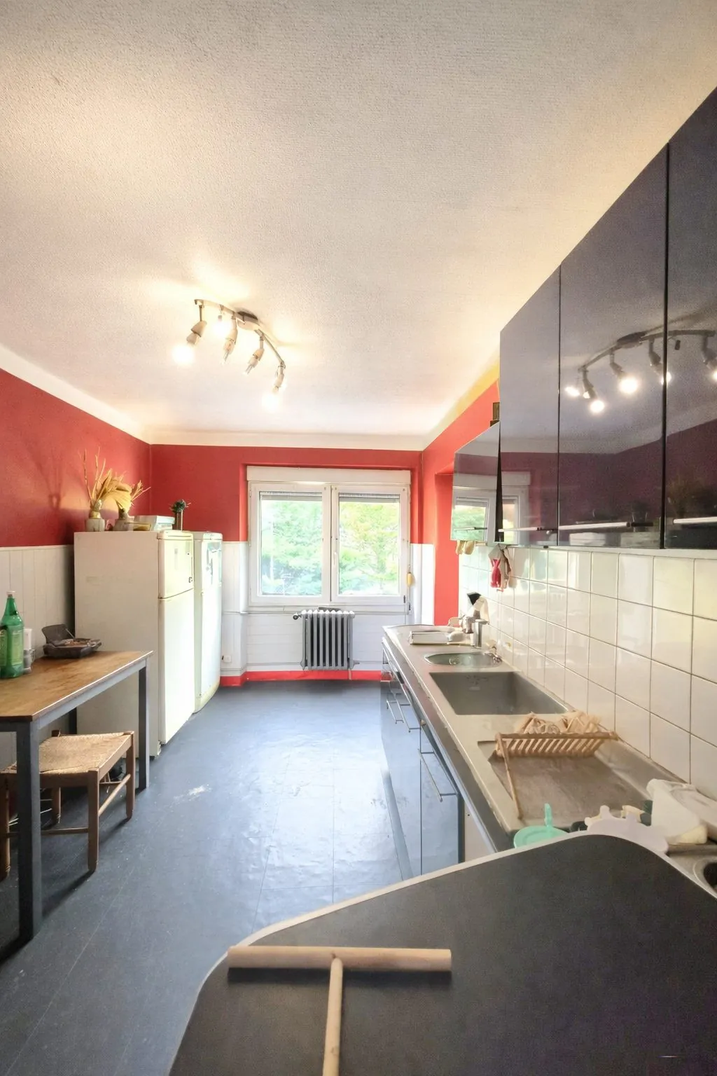 Appartement à vendre à Homécourt de 84,60 m² avec potentiel de rénovation
