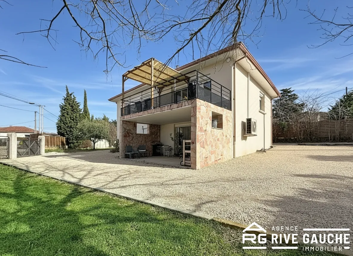 À vendre maison de 127 m² à Roussillon avec jardin et garage