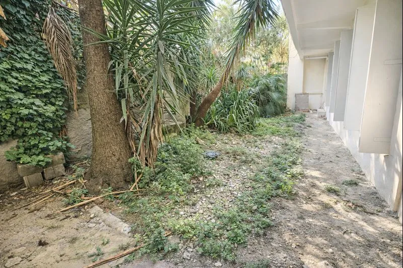 Appartement ancien avec jardin à Montpellier centre – 74m²