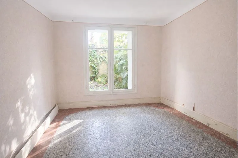 Appartement ancien avec jardin à Montpellier centre – 74m² 