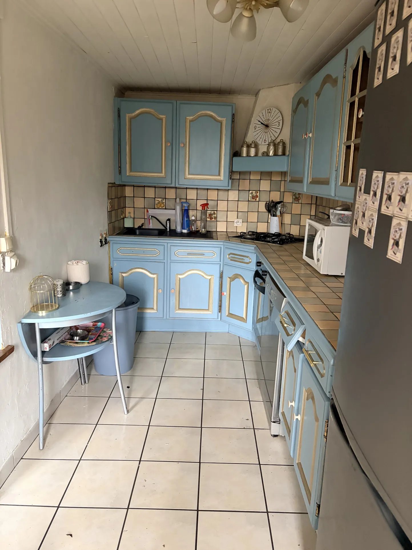 Maison de village à Sains Richaumont avec vue dégagée - Idéal premier achat 