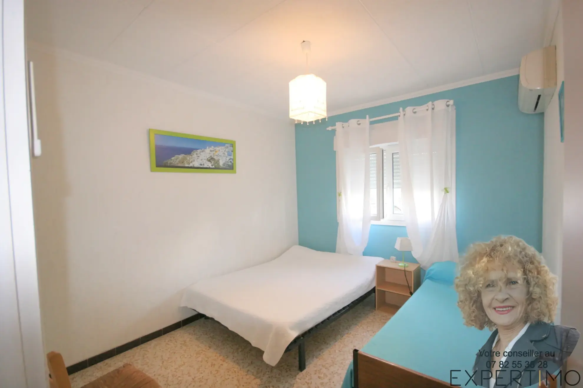 Appartement T2 en rez-de-chaussée avec terrasse au Grau-du-Roi 