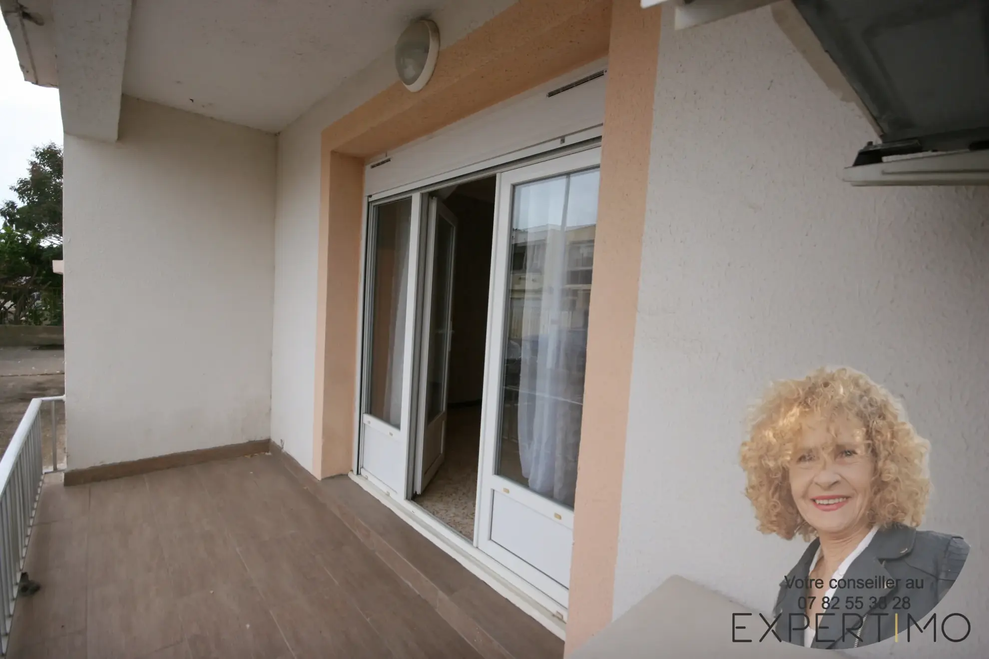 Appartement T2 en rez-de-chaussée avec terrasse au Grau-du-Roi 