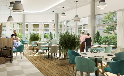 Studio à Brest dans résidence pour seniors – 31,84 m², livraison immédiate, prix 139 000 €