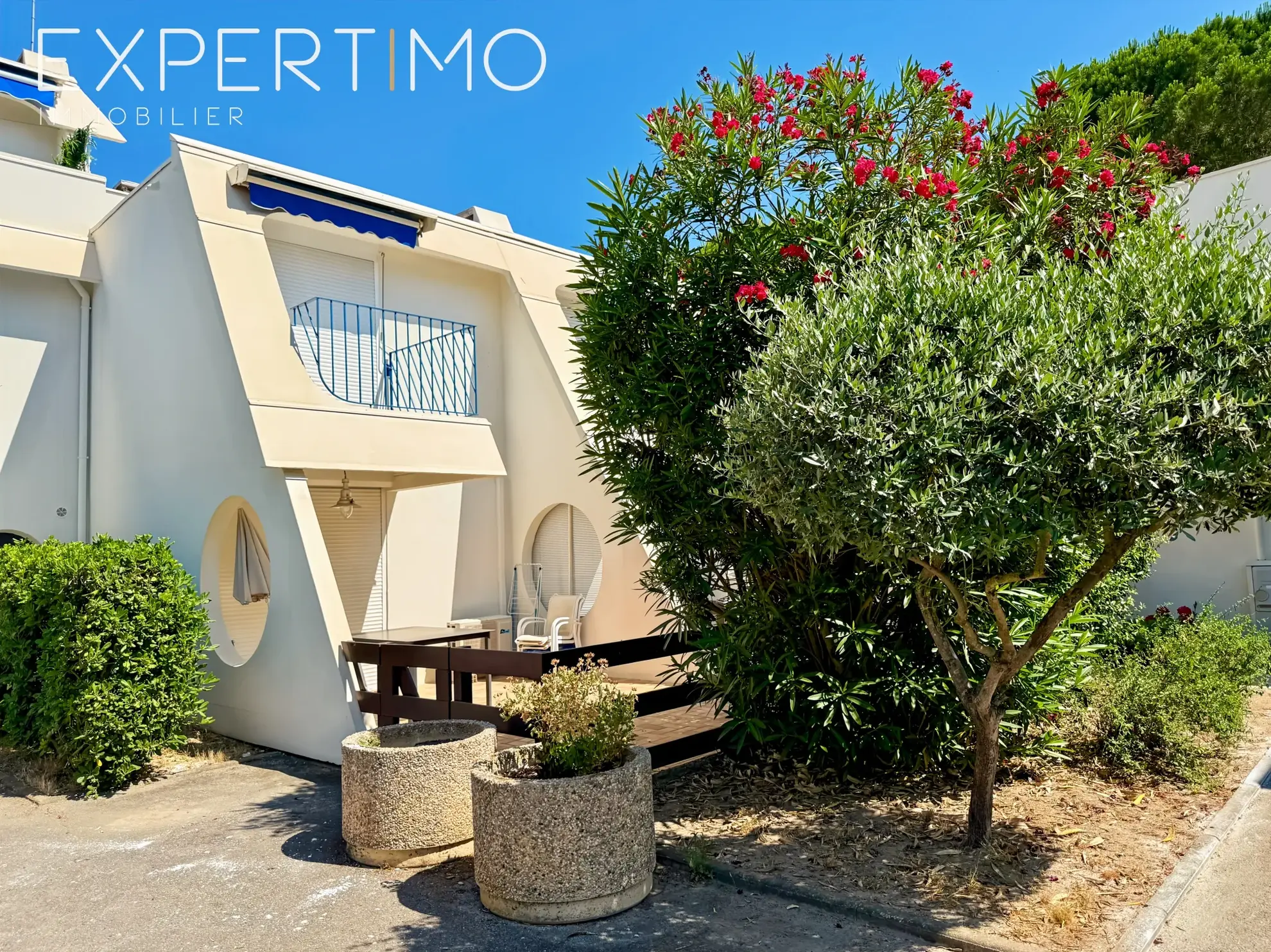 Charmant studio rénové avec terrasse et parking privé à La Grande Motte