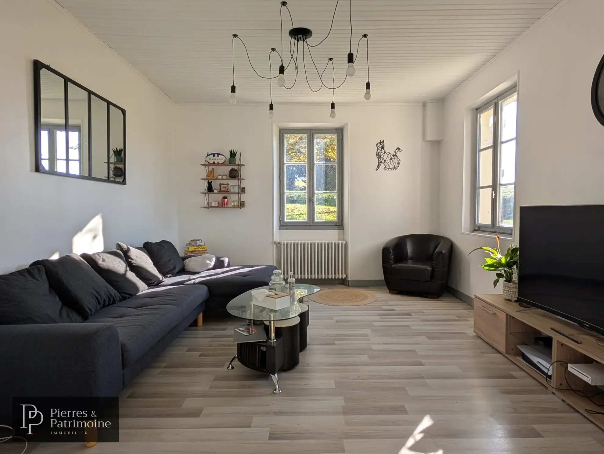 Maison en pierre de plain-pied avec jardin à Mézin - Investissement ou résidence 