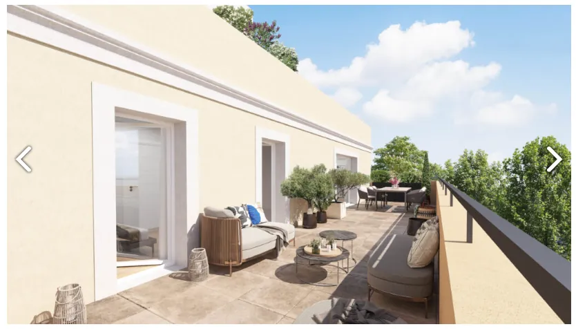 Appartements neufs 2 pièces à Goussainville - Livraison 2028