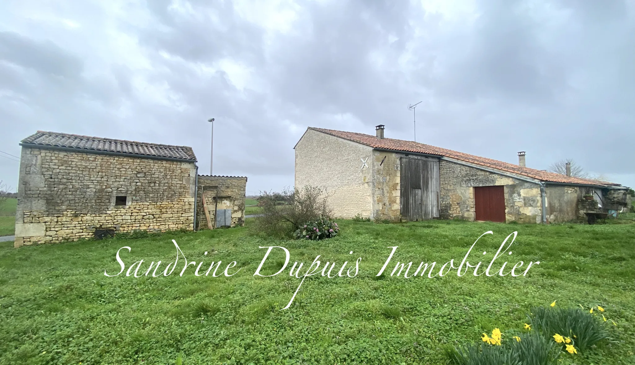 Ensemble immobilier à fort potentiel à Villars-en-Pons, Charente-Maritime