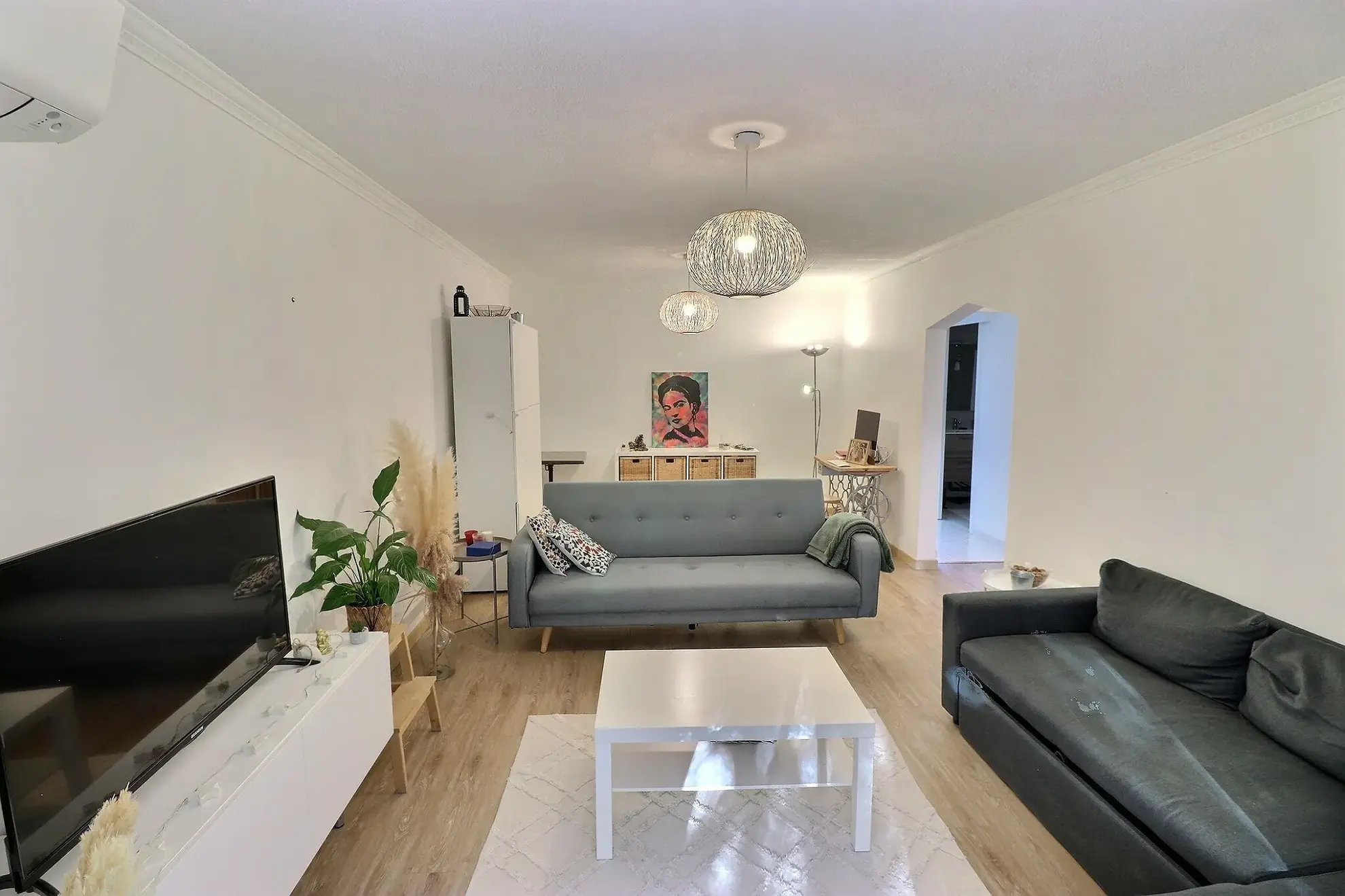 Appartement T3 rénové avec balcon et parking à Lattes Maurin