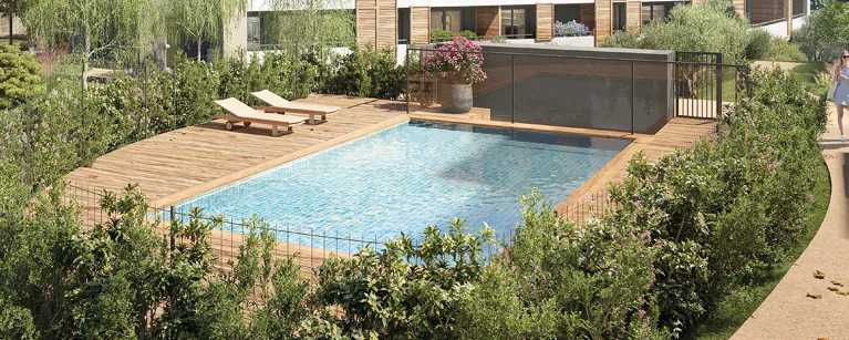 Appartement T2 neuf à Saint-Laurent-du-Var avec terrasse et parking