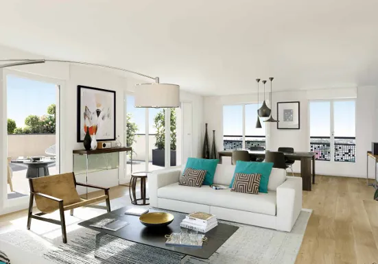 Appartement T3 neuf à Ambérieu-en-Bugey avec TVA réduite - livraison 2028