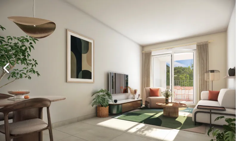 Appartement T3 neuf à Ambérieu-en-Bugey avec TVA réduite - livraison 2028 