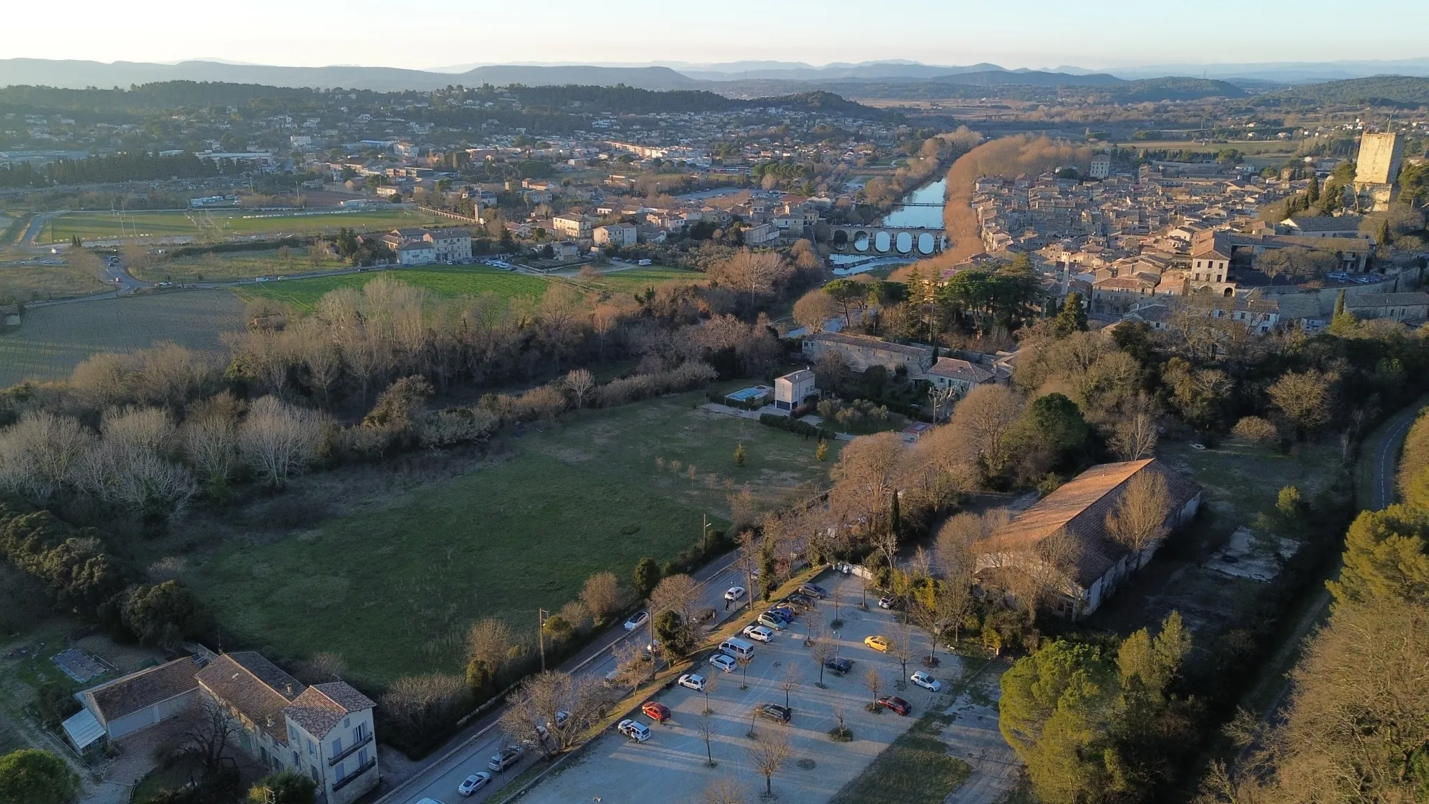 Local commercial neuf de 90 m² à vendre à Sommières - Zone d'activités