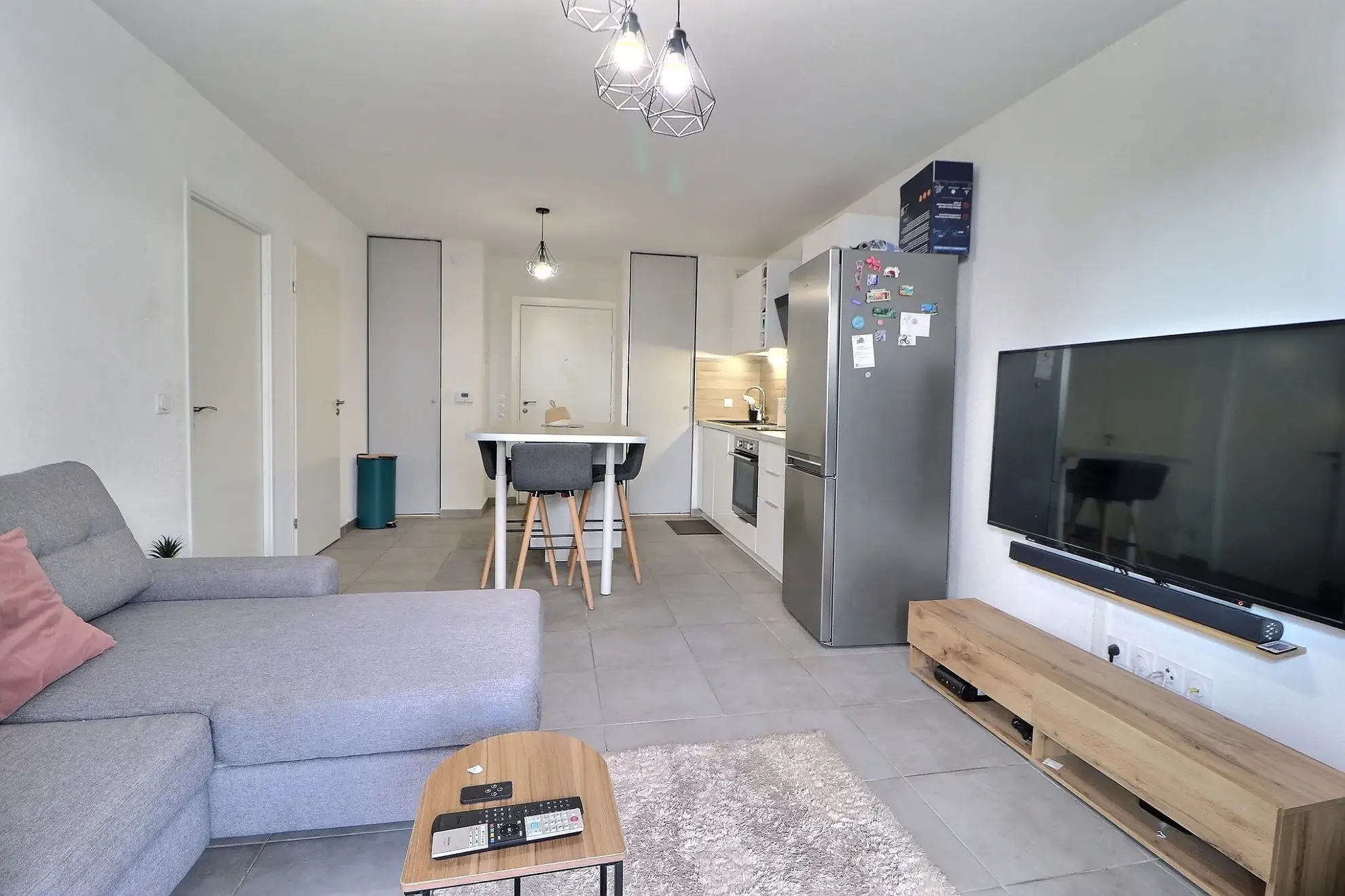 A vendre appartement T2 avec terrasse à Saint-Bres (34670) - Résidence sécurisée 