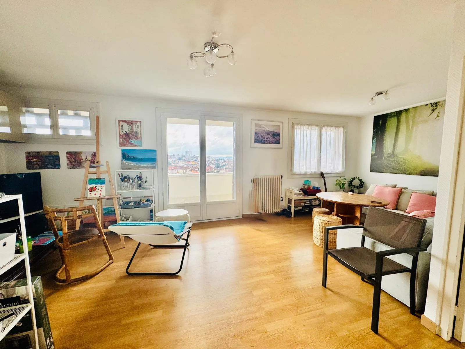 Appartement lumineux de 71,61 m² avec vue imprenable à Toulouse