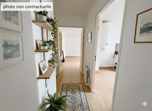 Appartement T2 avec jardin à Lyon 8ème - Résidence sécurisée et proche commodités 
