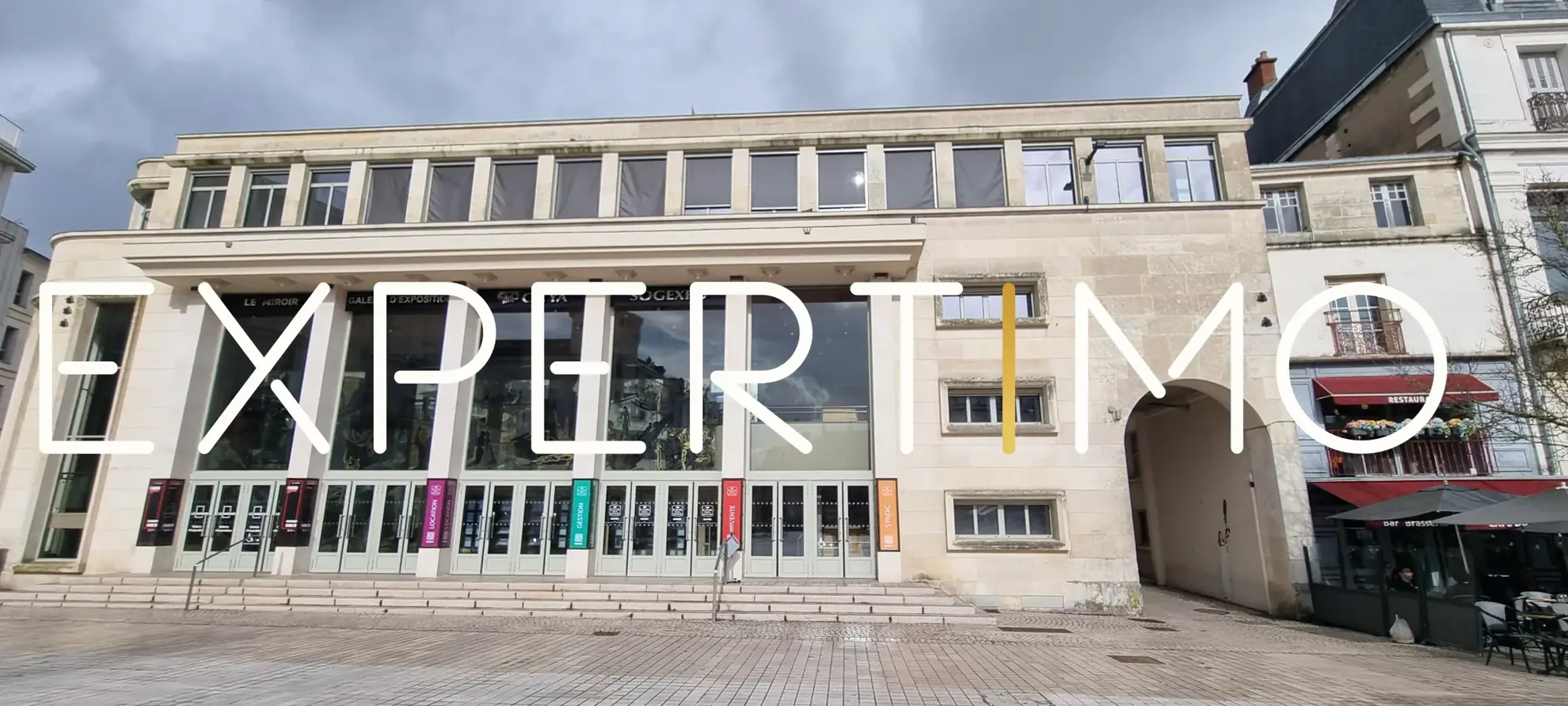 Bureau de 60 m2 à Poitiers, emplacement de choix en centre-ville