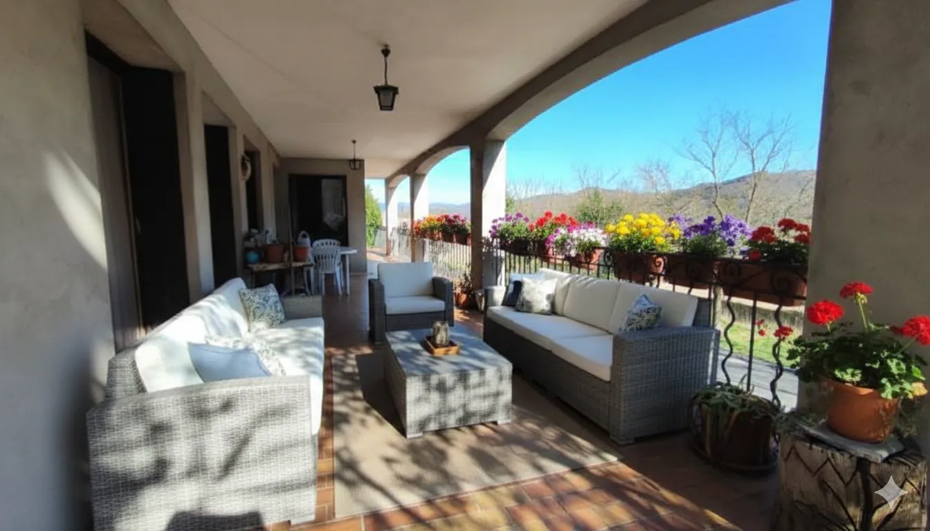 Maison familiale P6 avec beaux volumes et potentiel d’aménagement en Cévennes 
