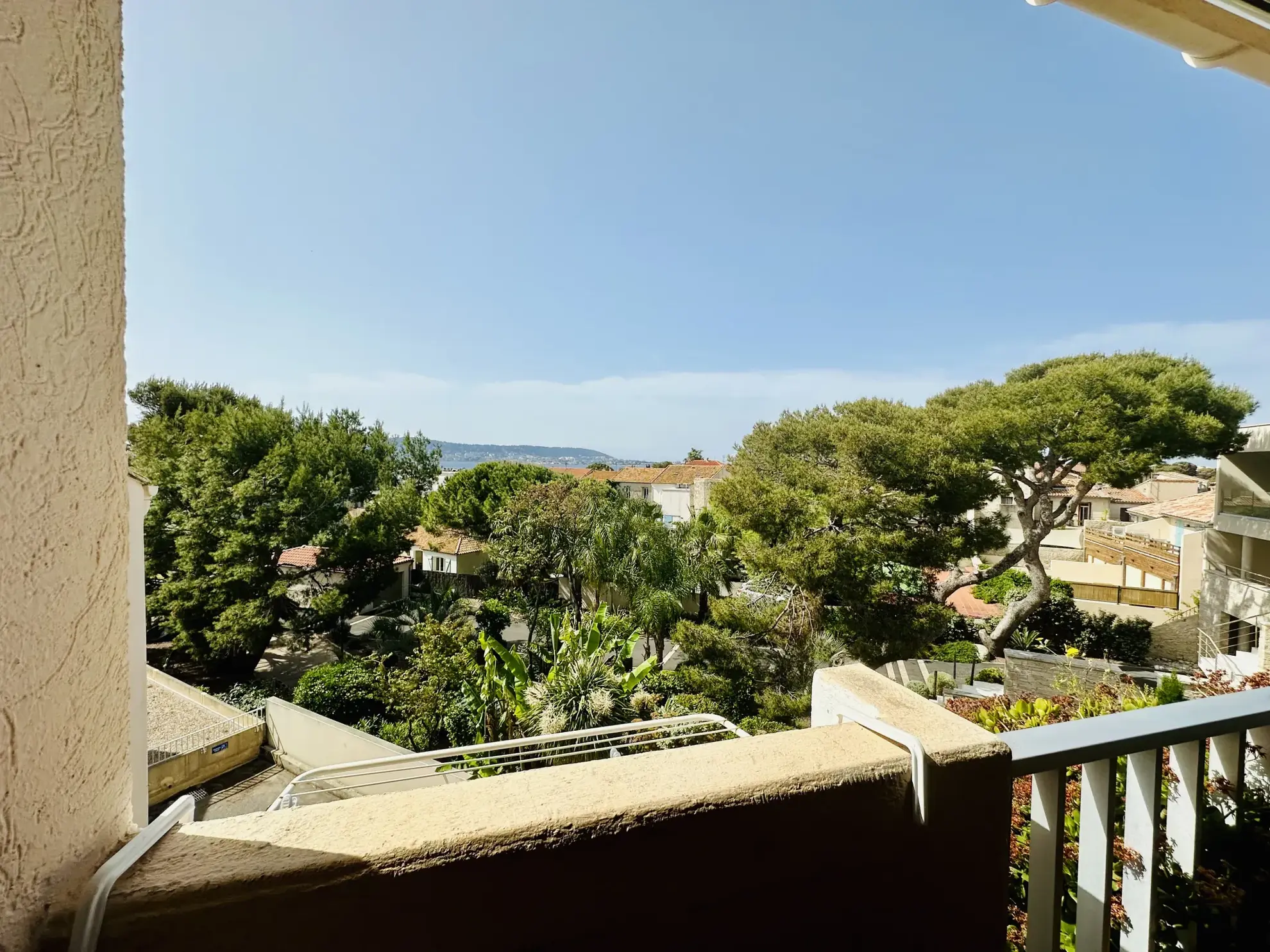 Appartement T1 avec mezzanine, vue étang, garage à Balaruc-les-Bains