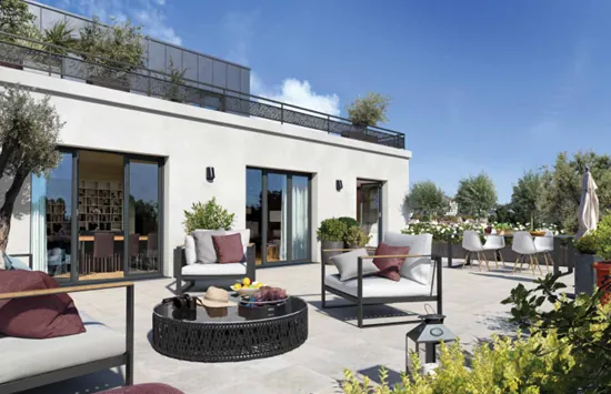 Appartement 3 pièces à Bron - Loggia, parking, livraison 2028 