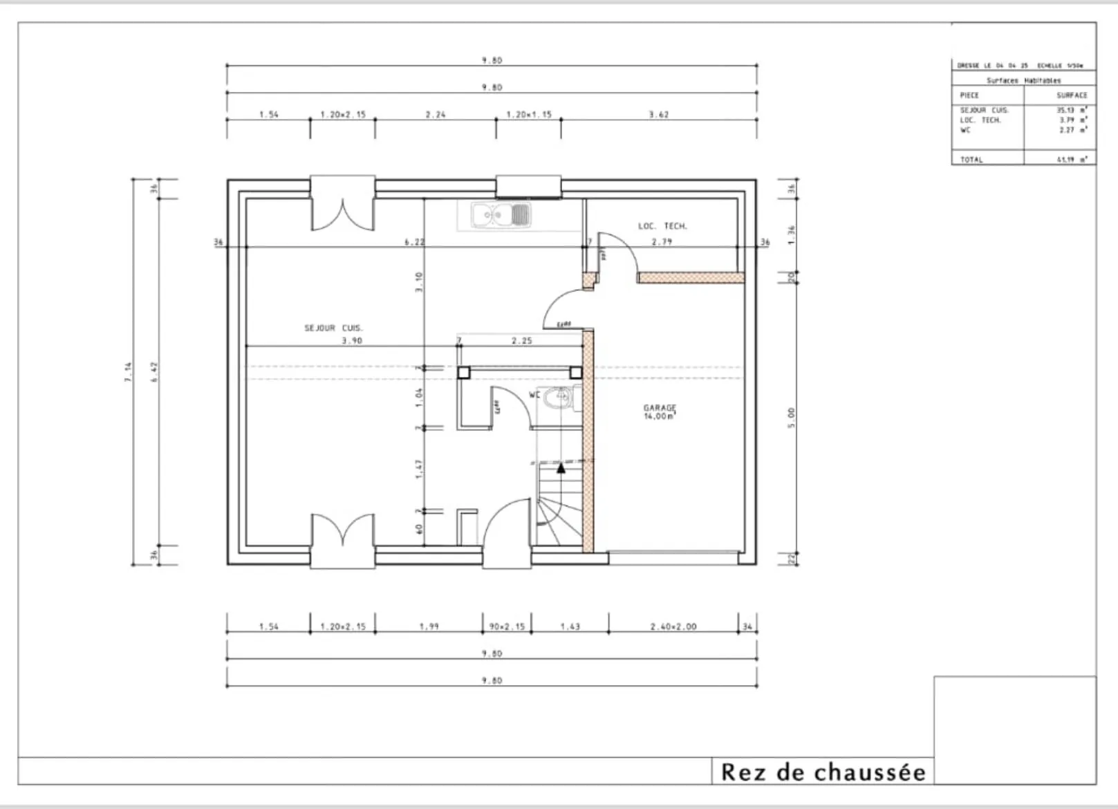Terrain à bâtir de 263 m² à La Norville avec permis, viabilisé et environnement pavillonnaire idéal 