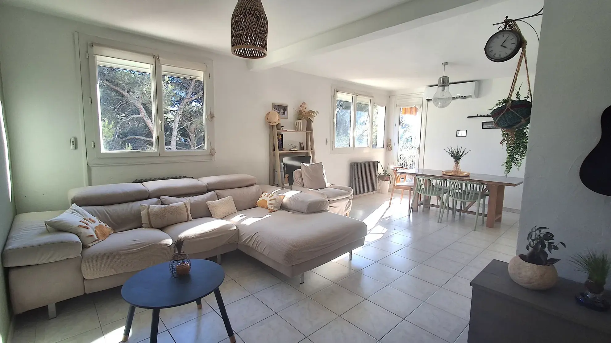 appartement T3/4 lumineux avec vue dégagée à Pennes Mirabeau 