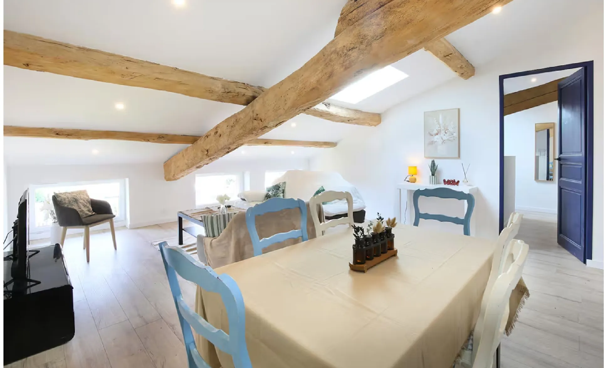 Bel appartement rénové de 80 m² à Villefranche de Lauragais, proche Toulouse 