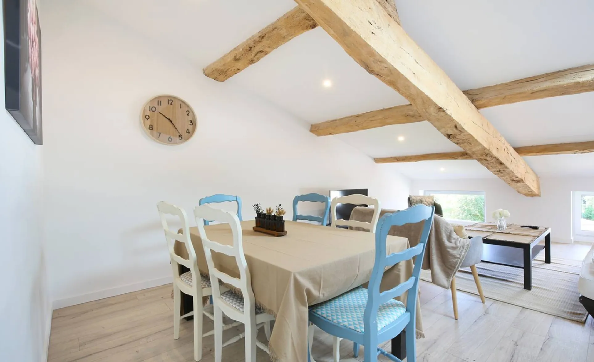 Bel appartement rénové de 80 m² à Villefranche de Lauragais, proche Toulouse 