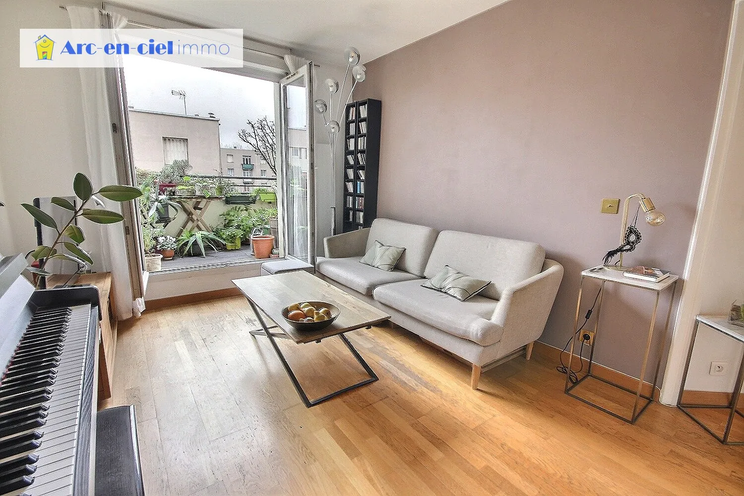 Appartement 3 pièces avec terrasse à Alfortville, proche gare et métro 