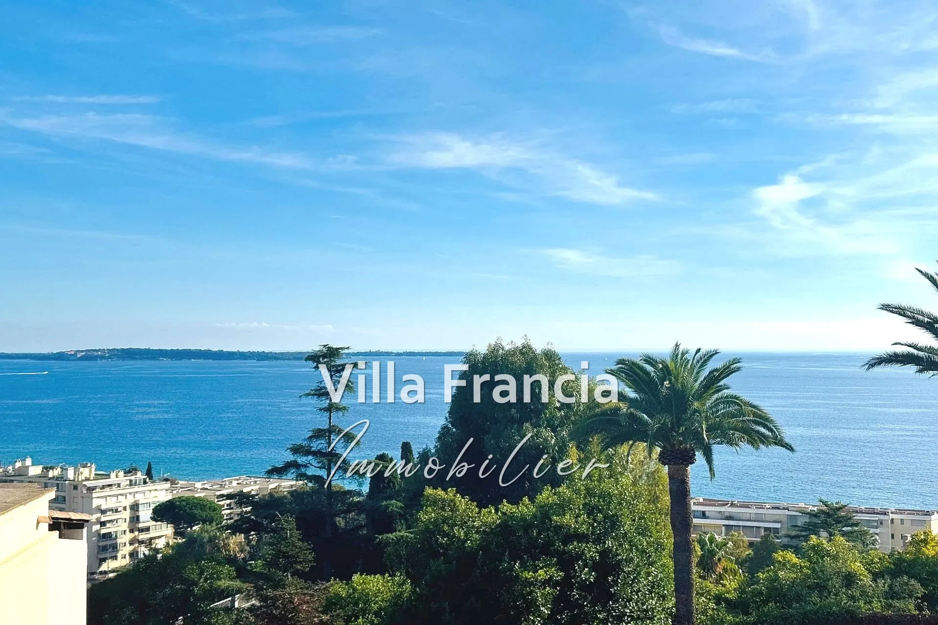 Appartement 2/3 pièces avec vue mer à Cannes - Investissement locatif