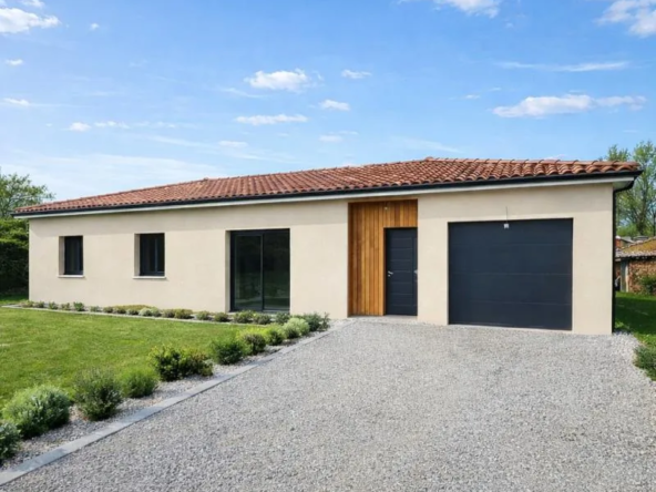 Maison neuve de 105 m² à Villeneuve-lès-Bouloc - Construction personnalisée