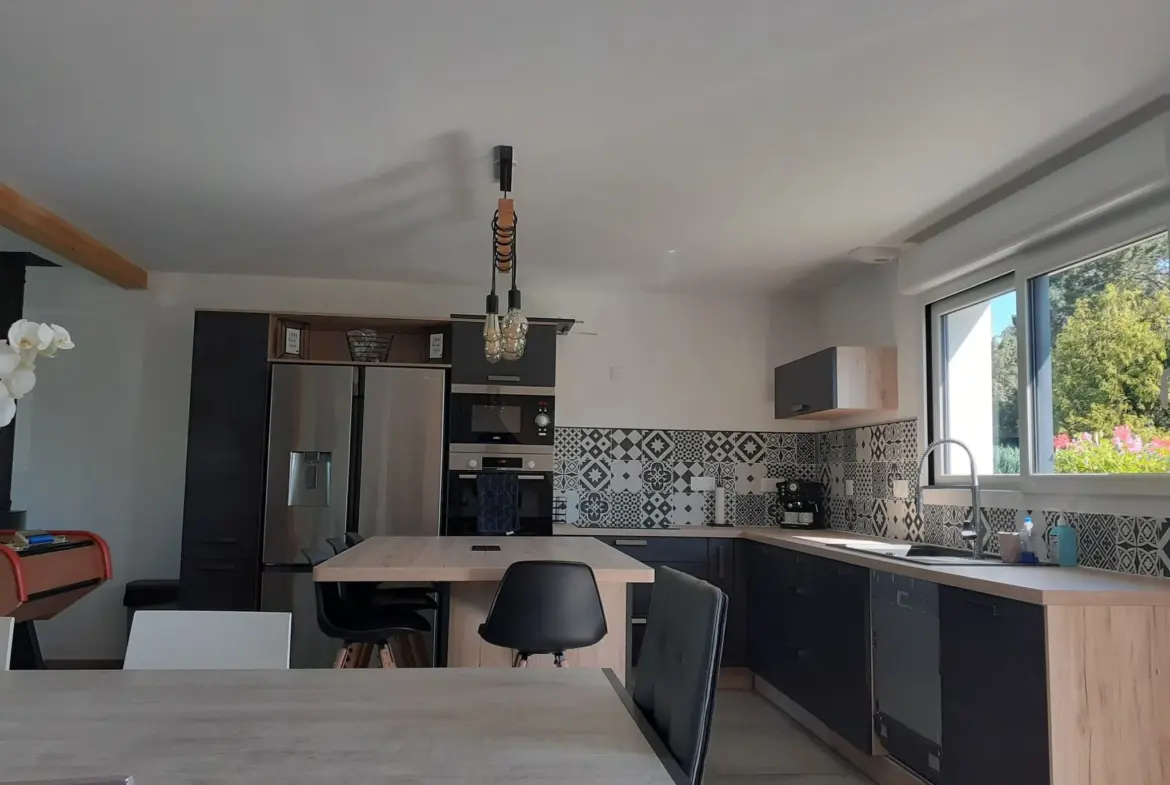 Maison neuve à bâtir à Allery avec 3 chambres et prestations modernes 
