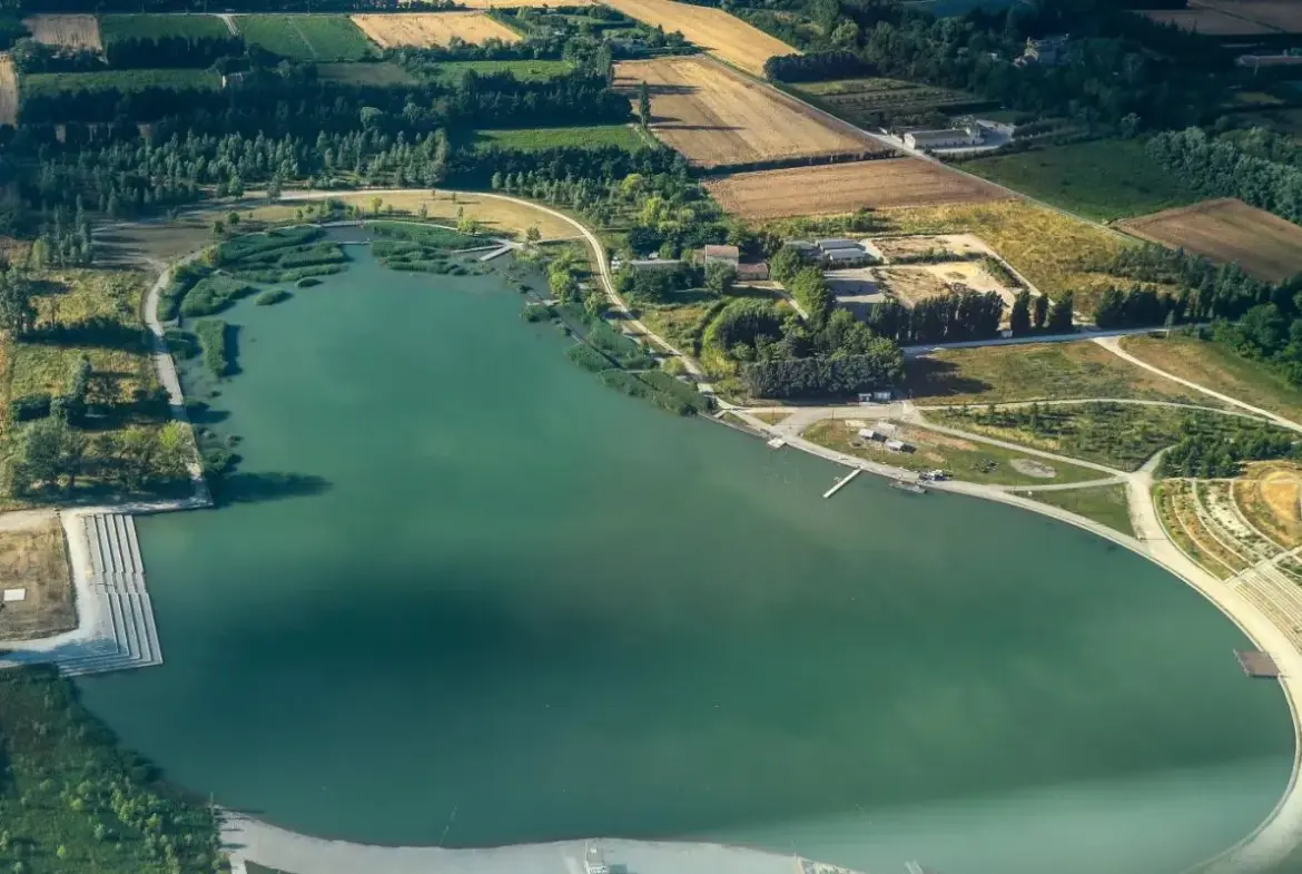 Programme immobilier neuf à Monteux proche du lac avec appartements modernes 